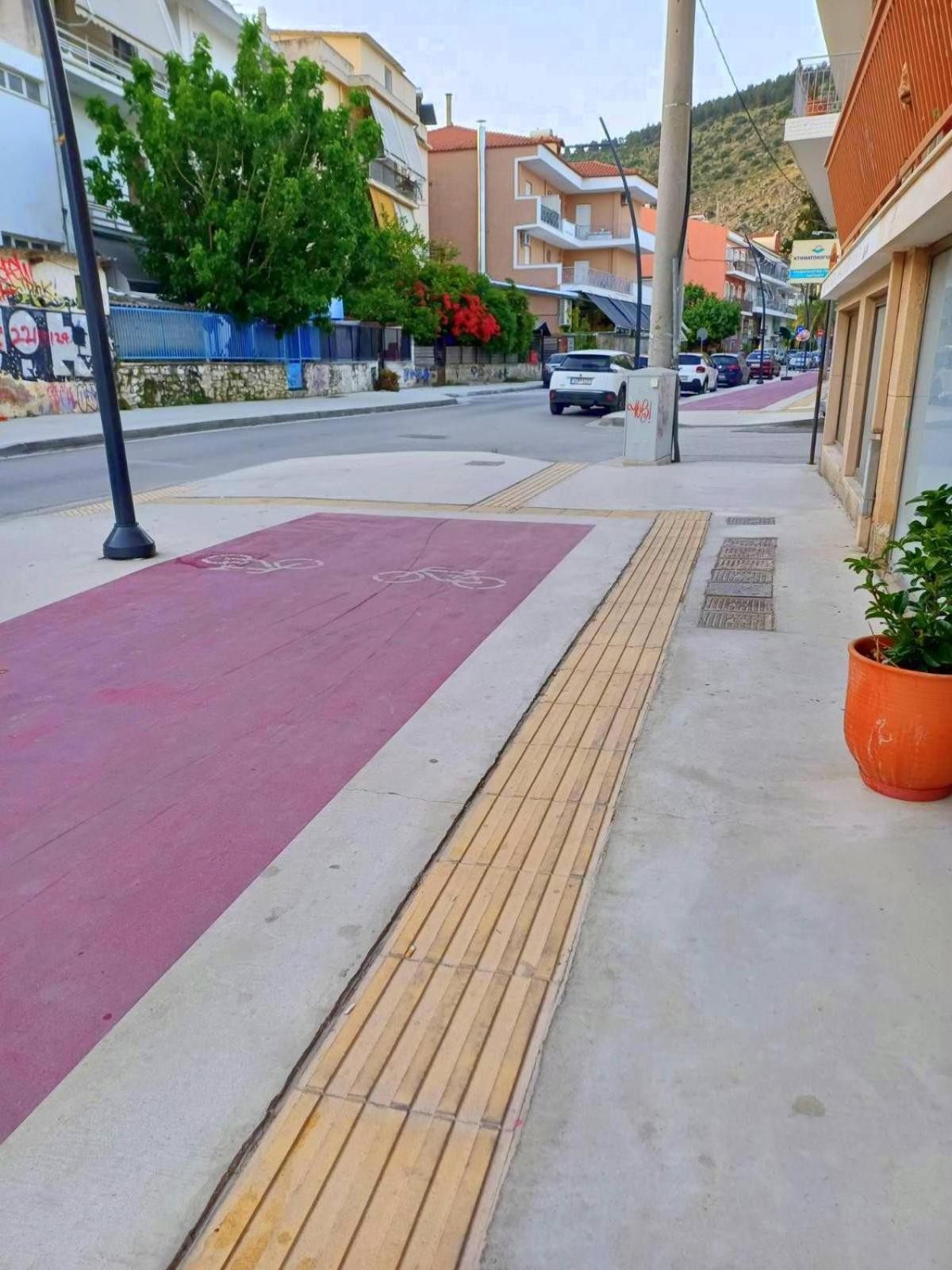 Marisa City Center Nafplio Apartment Экстерьер фото